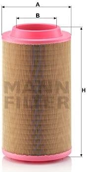Air Filter EUROPICLON C23610