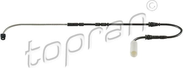 Warning Contact, brake pad wear 502 009