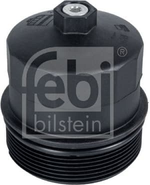Cap, oil filter housing febi Plus 109414