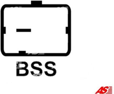 Alternator AS A5370S - image 5