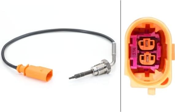 Sensor, exhaust gas temperature 6PT 014 494-181