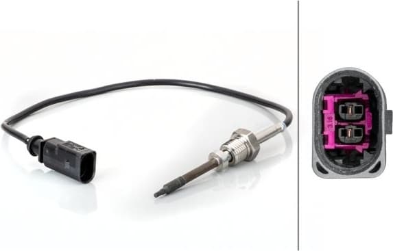 Sensor, exhaust gas temperature 6PT 014 495-131