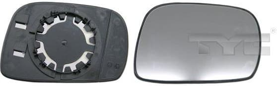 Mirror Glass, exterior mirror 325-0056-1