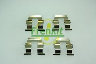 Accessory Kit, disc brake pad 901259