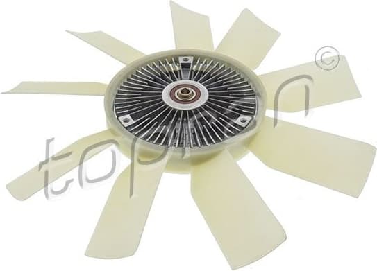 Clutch, radiator fan 408 633