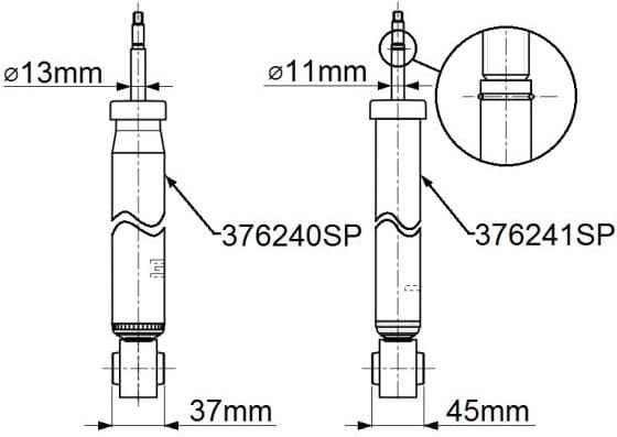 Shock Absorber 376240SP - image 3