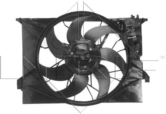 Fan, engine cooling 47298