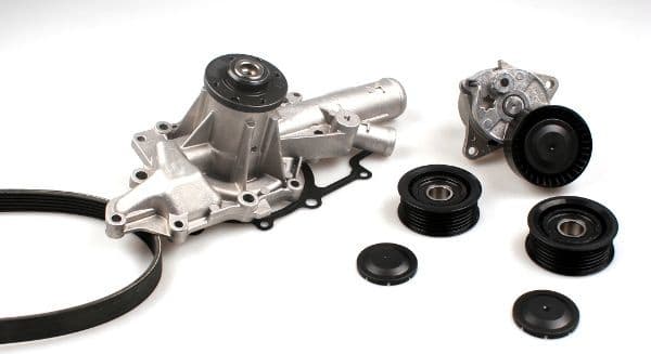 Water Pump + V-ribbed Belt Kit PK15380