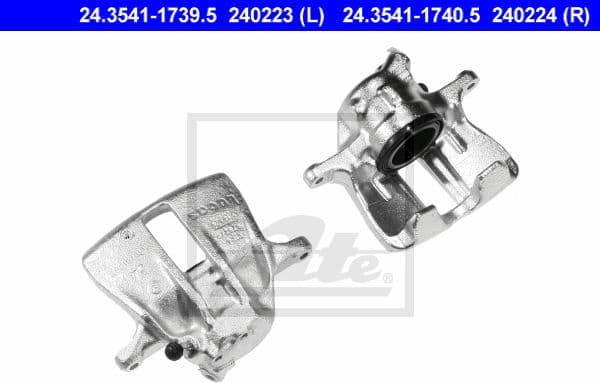 Brake Caliper 24.3541-1740.5