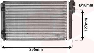 Heat Exchanger, interior heating 37006116