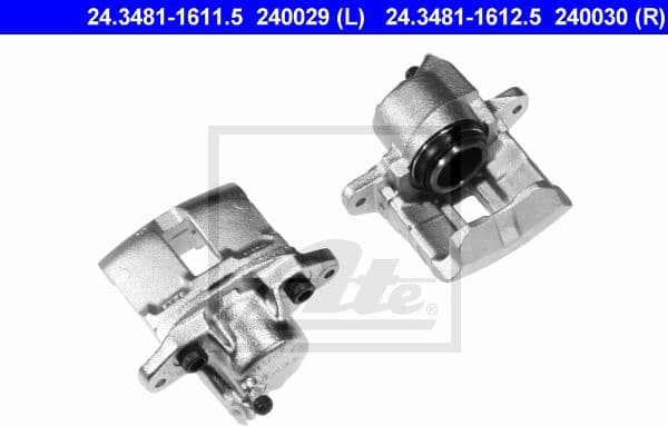 Brake Caliper 24.3481-1612.5