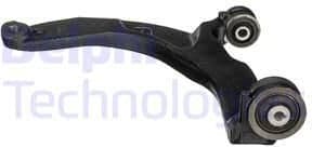 Control/Trailing Arm, wheel suspension TC3800