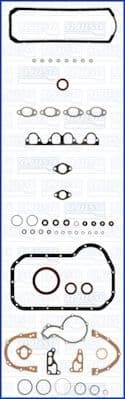 Full Gasket Kit, engine 51007300