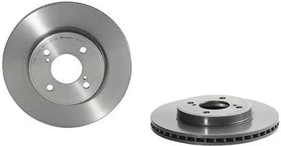 Brake Disc PRIME LINE - UV Coated 09.D247.11 - image 2