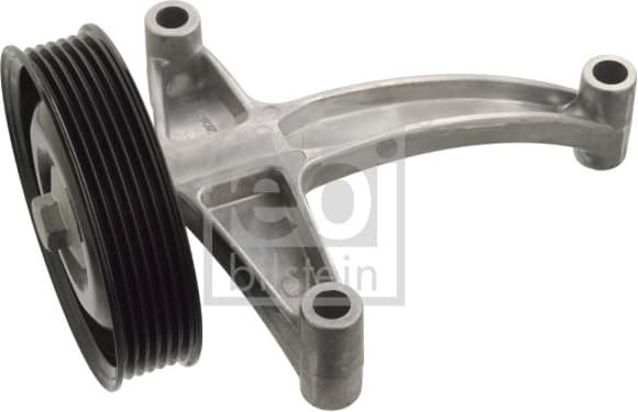 Deflection/Guide Pulley, V-ribbed belt 103897