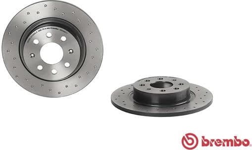 Brake Disc PRIME LINE - UV Coated 08.9460.71 - image 2