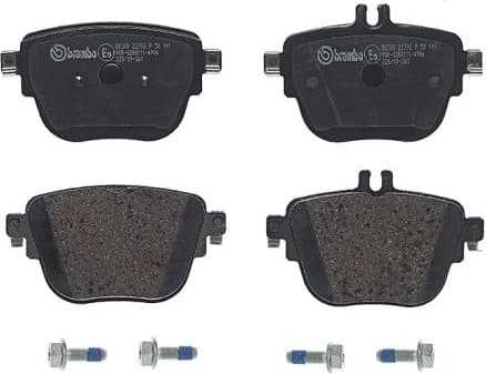 Brake Pad Set, disc brake PRIME LINE P50141