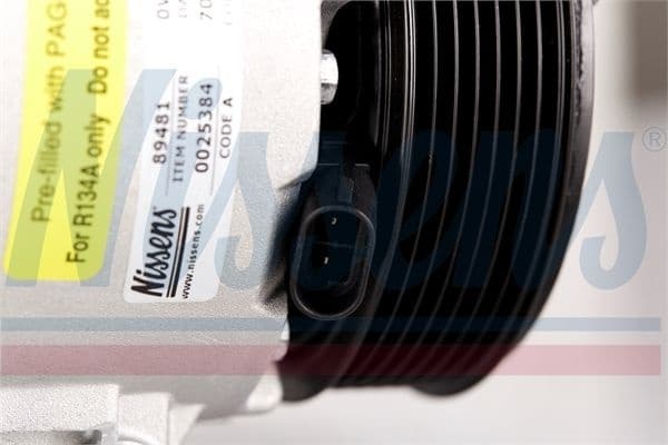 Compressor, air conditioning ** FIRST FIT ** 89481 - image 7