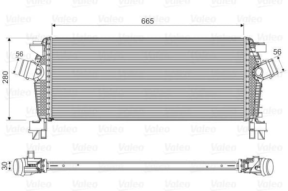 Charge Air Cooler 818566