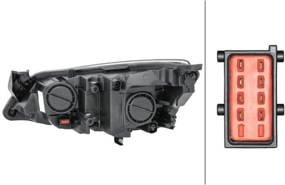 Headlight 1EG010011361 - image 2