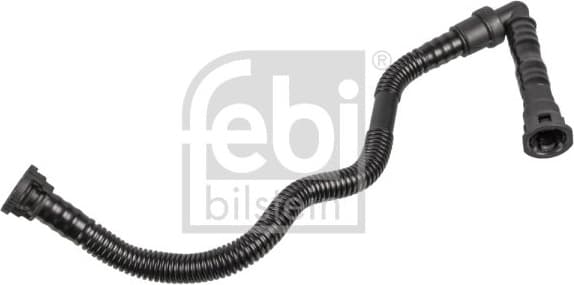 Hose, crankcase ventilation febi Plus 109617