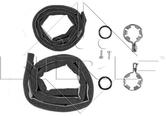 Heat Exchanger, interior heating EASY FIT 54366 - image 5