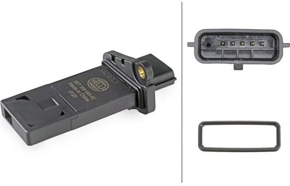 Mass Air Flow Sensor 8ET 009 142-081