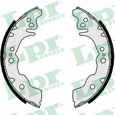 Brake Shoe Set 09650