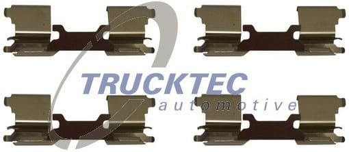 Accessory Kit, disc brake pad 02.35.292