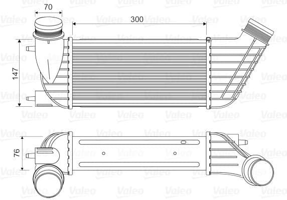Charge Air Cooler 818651