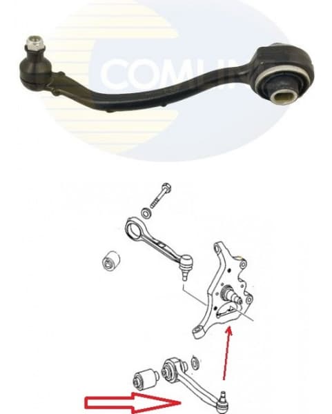 Arm front suspension CCA2084