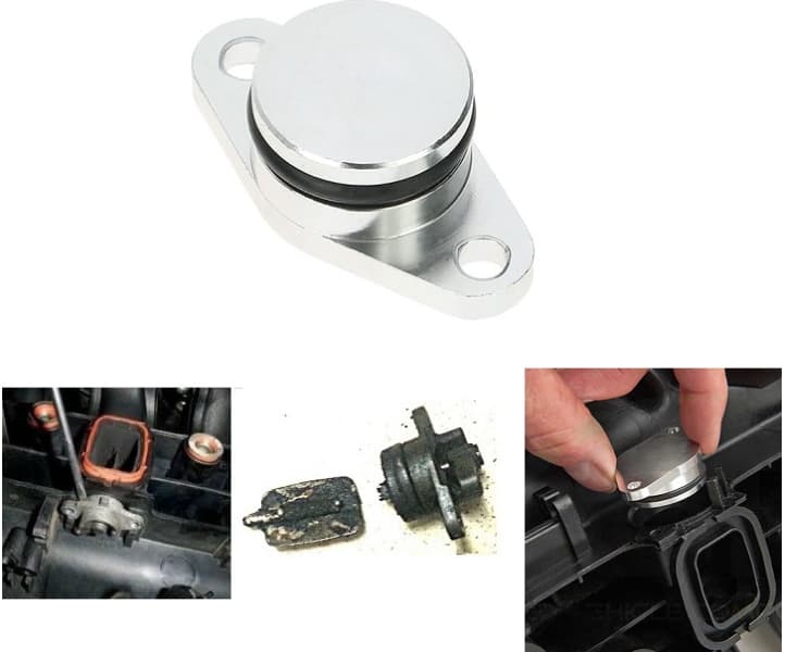 Plug, intake manifold BMW-33-ALU - image 2