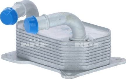 Oil Cooler, engine oil 31771 - image 2