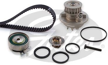Water Pump & Timing Belt Kit PowerGrip™ KP3TH15310XS