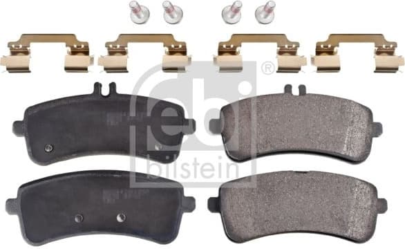 Brake Pad Set, disc brake 16969