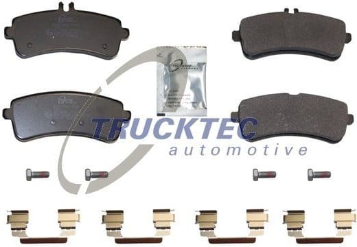 Brake Pad Set, disc brake 02.35.519