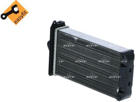 Heat Exchanger, interior heating EASY FIT 54322 - image 3