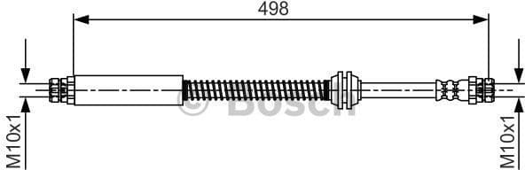Brake Hose 1987481711