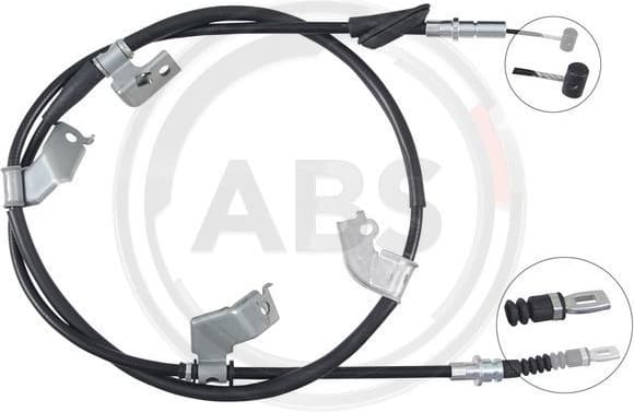 Cable Pull, parking brake K18997