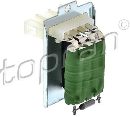 Resistor, interior blower 104116