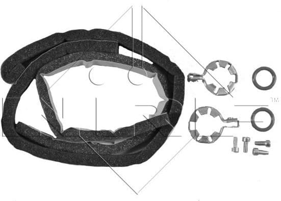 Heat Exchanger, interior heating EASY FIT 54367 - image 5