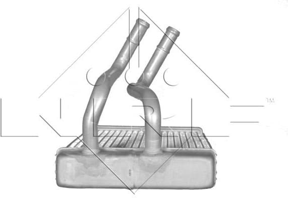 Heat Exchanger, interior heating EASY FIT 54356 - image 3