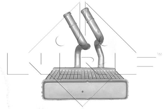 Heat Exchanger, interior heating EASY FIT 54356 - image 4