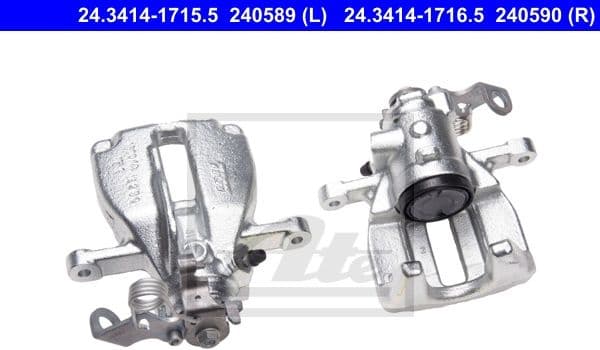 Brake Caliper 24.3414-1716.5