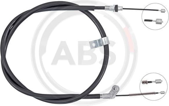 Cable Pull, parking brake K16043