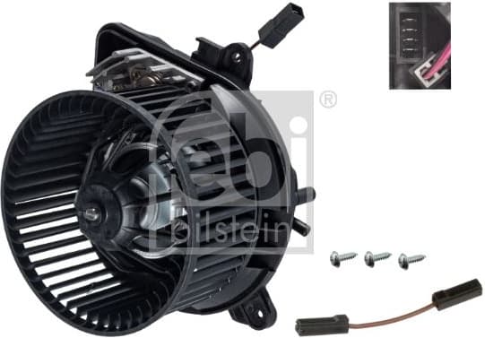 Interior Blower 106449