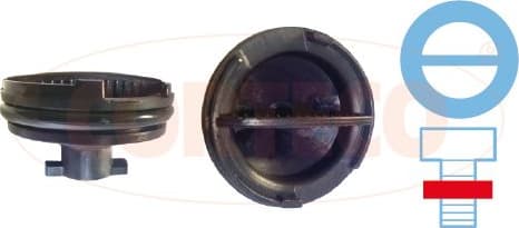 Screw Plug, oil sump 49437223