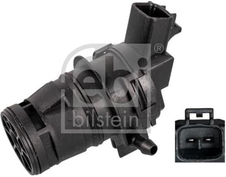 Washer Fluid Pump, window cleaning 109275