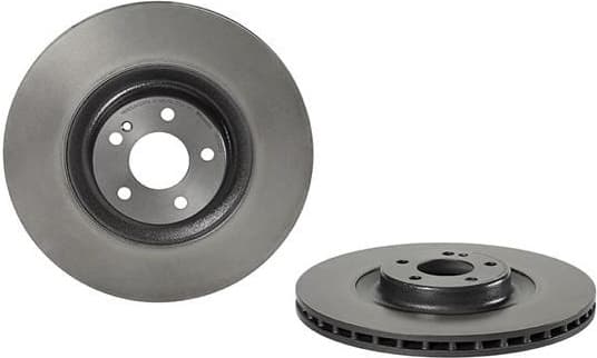 Brake Disc PRIME LINE - Co-Cast 09.D532.13