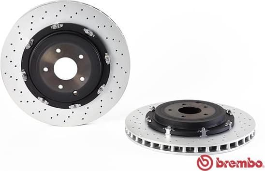 Brake Disc PRIME LINE - Floating 09.A190.13 - image 2